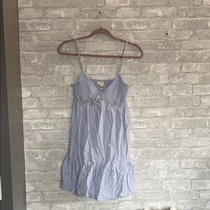 Aeropostale Light Blue Midi Dress